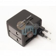 Adapteris EU / UK / USA / AUS / USB