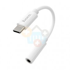 Adapteris HOCO LS30 USB Type-C (M) - ausinių jungtis 3.5mm (F)