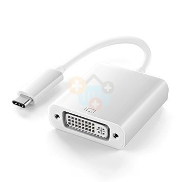 Adapteris TYPE C (USB-C) -> DVI