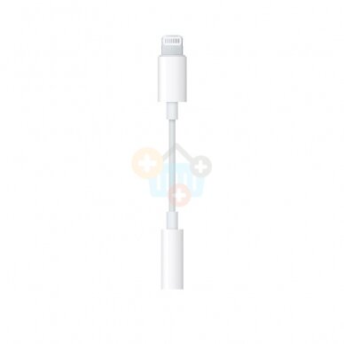 Adapteris Apple Lightning -> 3.5 mm audio AUX +++ TOP Kokybė 1