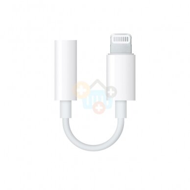 Adapteris Apple Lightning -> 3.5 mm audio AUX +++ TOP Kokybė