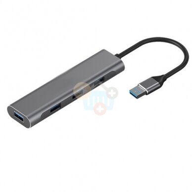 Adapteris HC402 USB 3.0 - 4 x USB 3.0