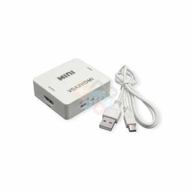 Adapteris konverteris USB-A VGA -> HDMI