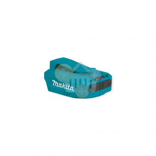 Akumuliatorių adapteris Makita 18V 2X USB