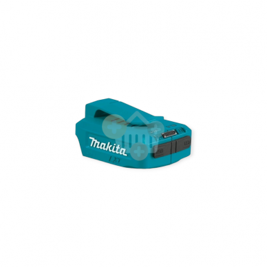 Akumuliatorių adapteris Makita 18V 2X USB