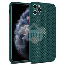 Apple iPhone 11 Pro dėklas Breath Case (žalias) +++ TOP Komfortas