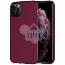 Apple iPhone 11 Pro dėklas X-Level Guardian (bordo) +++ TOP Komfortas