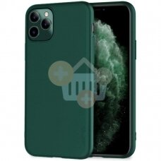 Apple iPhone 11 Pro Max dėklas X-Level Guardian (tamsiai žalias) +++ TOP Komfortas