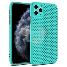 Apple iPhone 12 , 12 Pro dėklas Breath Case (turkio) +++ TOP Komfortas