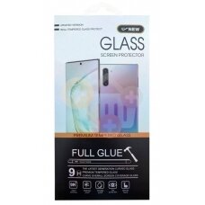 Apsauginis stiklas Apple iPhone 6, 6S, 5D Full Glue Cold Carving (juodas) +++ TOP Balansas