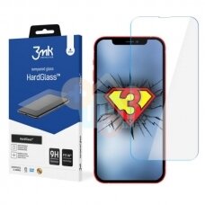 Apsauginis stiklas Apple iPhone XR, 11, 3MK Hard Glass ™ (2.5D) +++ TOP kokybė