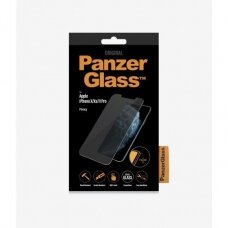 Apsauginis stiklas Apple iPhone X/Xs/11 Pro (Juodas) PanzerGlass Premium +++ TOP Privatumas