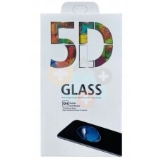 Apsauginis stiklas Nokia G10 / G20, 5D Full Glue (lenktas, juodas) +++ TOP Balansas