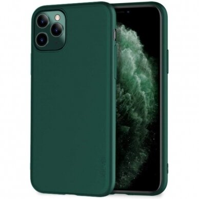 Apple iPhone 11 Pro dėklas X-Level Guardian (tamsiai žalias) +++ TOP Komfortas