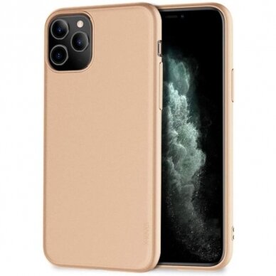 Apple iPhone 11 Pro Max dėklas X-Level Guardian (auksinis) +++ TOP Komfortas