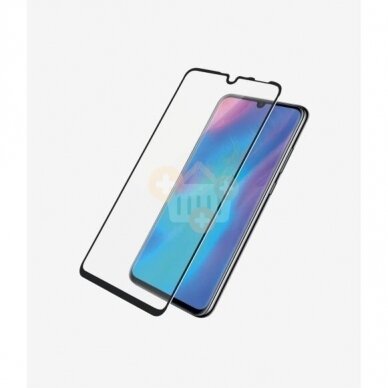 Apsauginis stiklas Huawei P30 lite (Juodas) PanzerGlass Premium +++ TOP Saugumas 2