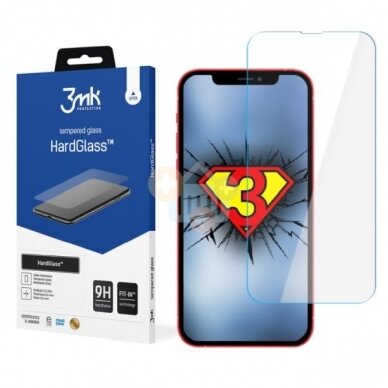 Apsauginis stiklas Xiaomi 11T, 11T Pro, 3MK Hard Glass ™ (2.5D) +++ TOP kokybė