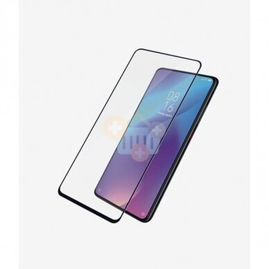 Apsauginis stiklas Xiaomi Mi 9T (Juodas) PanzerGlass Premium +++ TOP Saugumas 2