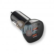 Automobilinis kroviklis 2x USB Type C 40W Choetech +++ TOP Komfortas