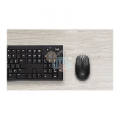 Belaidė pelė Logitech M190 juoda +++ TOP balansas 3