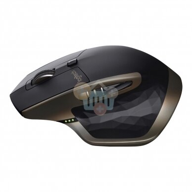 Belaidė pelė Logitech Mx Master juoda +++ TOP komfortas 1