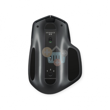 Belaidė pelė Logitech MX Master 2S pilka +++ TOP komfortas 2