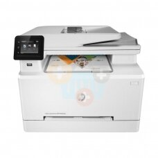 Daugiafunkcinis spausdintuvas HP Color LaserJet Pro MFP M283fdw, lazerinis, spalvotas