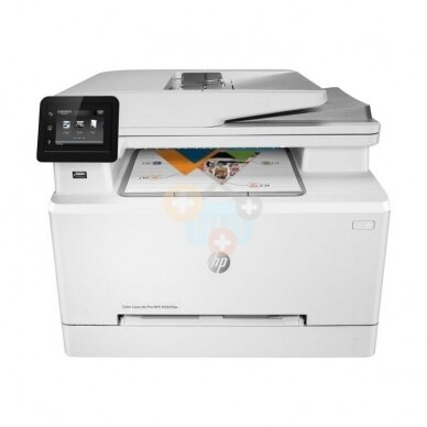 Daugiafunkcinis spausdintuvas HP Color LaserJet Pro MFP M283fdw, lazerinis, spalvotas