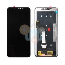 Ekranas Xiaomi Redmi Note 6 Pro (juodas) originalus +++ TOP Kokybė