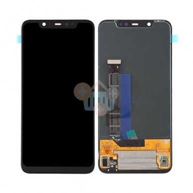 Ekranas Xiaomi Mi 8 Pro (juodas) originalus +++ TOP Kokybė