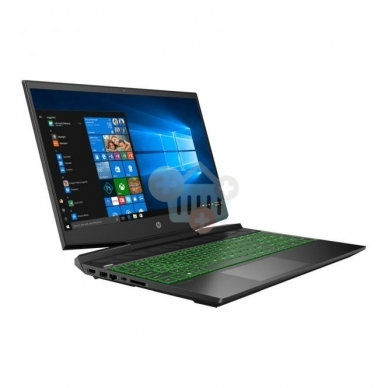 Nešiojamas kompiuteris HP Pavilion Gaming 15-DK0010NA +++ TOP Galia / Intel i5-9300H , 8 GB RAM, 256 GB SSD, 15.6" FHD IPS , GeForce GTX 1650 4 GB 2