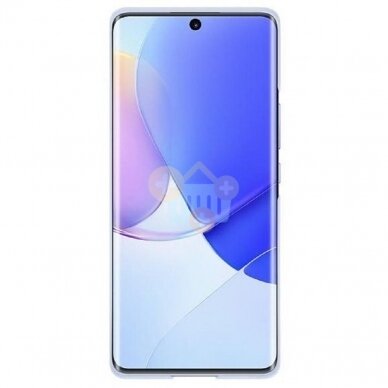 Huawei Nova 9 originalus dėklas (šviesiai mėlynas) +++ TOP Kokybė 2