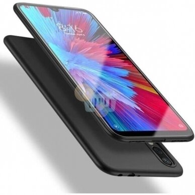 Huawei P30 dėklas X-Level Guardian (juodas) +++ TOP Komfortas