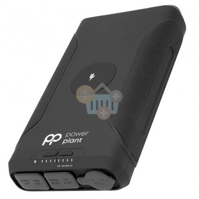 Išorinė baterija 68400mAh, PD20W, QC3.0, 2x USB-C, USB-A, 9 adapteriai