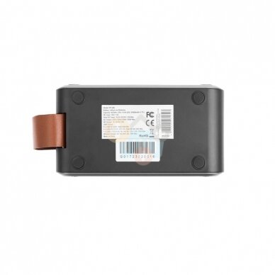 Išorinė baterija/ įkrovimo stotelė Power Plant PP-286 24000mAh, PD 18W, AC 120W, USB-C, 2xUSB QC3.0, Wireless 2