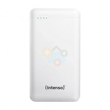 Išorinė baterija INTENSO 20000 mAh, 3.1A, USB Type-C, USB