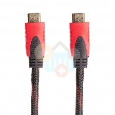 Kabelis HDMI - HDMI, 25m, 1.4 ver., Nylon