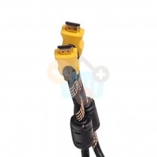 Kabelis HDMI - HDMI, 5m, 1.3 ver., Nylon