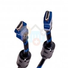 Kabelis HDMI - HDMI, 7m, 1.4 ver., Nylon