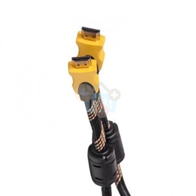 Kabelis HDMI - HDMI, 5m, 1.3 ver., Nylon