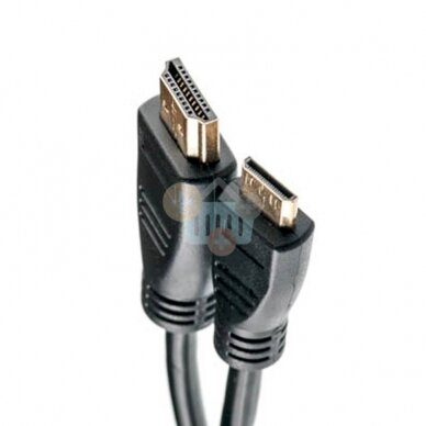 Kabelis HDMI - HDMI mini, 0.5m, 1.3 ver.