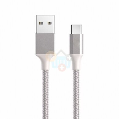 Kabelis Extra Digital USB - Type C, 2 m