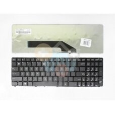 Klaviatūra ASUS: K50, K50A, K50I, K62, K62F, K62J, K70, K70A, K70I, K72, K72F, K72J