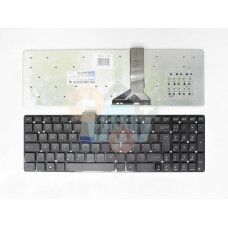 Klaviatūra ASUS: K55, K55A, K55V, K55M, K55X, UK