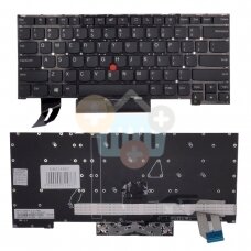 Klaviatūra LENOVO ThinkPad T14s, su trackpoint, US