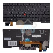 Klaviatūra LENOVO Thinkpad X13, su pašvietimu, su trackpoint, US