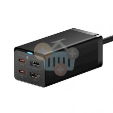 Kroviklis BASEUS GaN 2x USB-C, USB-A, HDMI 4K, 67W, PPS, PD, QC, USB4