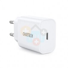 Kroviklis CHOETECH USB Type-C, 20W, PD3.0, QC3.0