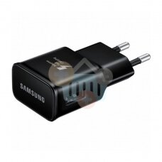 Kroviklis Samsung USB-A 15W EP-TA200, juodas +++ TOP Kokybė