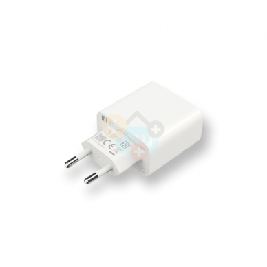 Kroviklis USB Type-C+ USB-A: 33W Fast Charge Xiaomi, baltas +++ TOP Kokybė 1